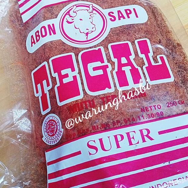 

Abon Sapi Tegal Manis 250G