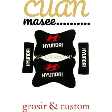 (Terbaru) BANTAL MOBIL HYUNDAI/BANTAL MOBIL 2 IN 1/BANTAL MOBIL SET (Terlaris)