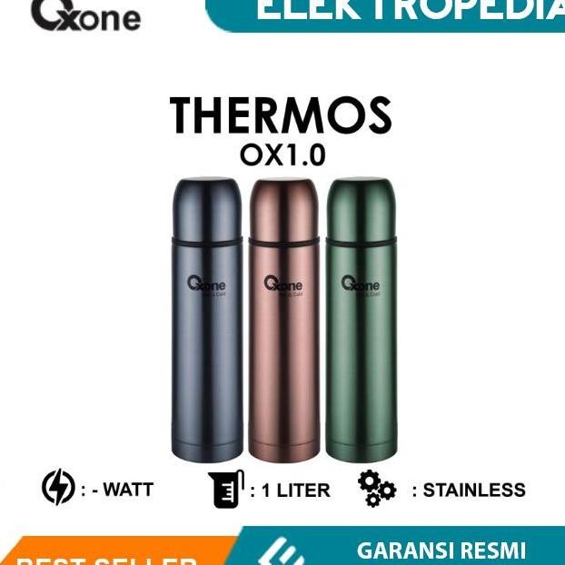 Oxone Thermos Vacuum Flask I Termos Air Panas 1 L Color Ox1.0C