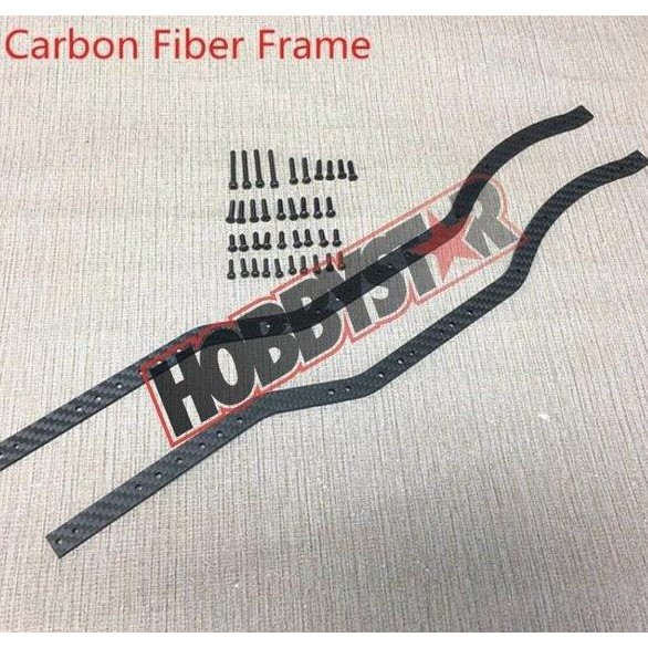 kyx 1 10 rc crawler carbon fiber frame for scx10-ll 90046 90047