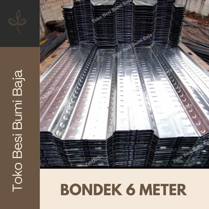 Bondek 6 Meter / Bondeck 6 Meter / Floordeck 6 Meter Kualitas Premium