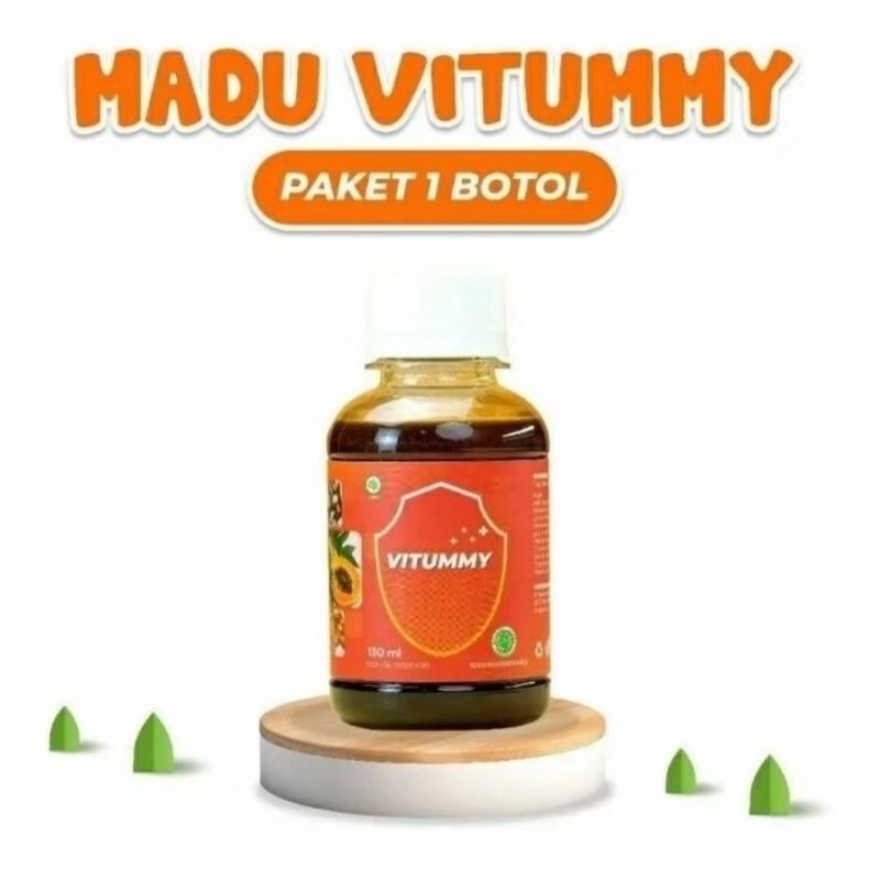 

(Terbaru) VITUMMY - Vitummy Madu Cacingan Ampuh Atasi Masalah Cacingan Pada Anak Penambah Nafsu (Terlaris)