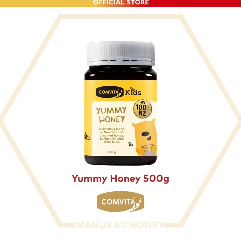 

(Terbaru) Comvita Kids Yummy Honey 500g Madu Anak Asli 100% Murni Alami Original New Zealand 500 g (Terlaris)
