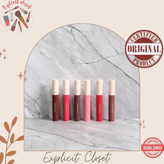 Promo RARE BEAUTY Lip Souffle Matte Lip Cream COD