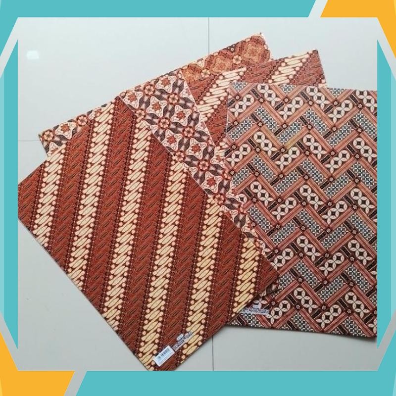 

Terbaik Kertas Kado Pembungkus Kado Kiky Batik ( Pak 50 Lbr ) [ Original ] [ Batik Warna Tersedia ] SBZ-33