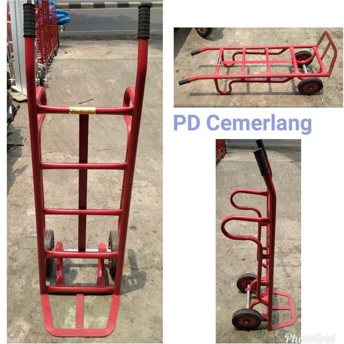 Troly galon gas lpg kardus krat coca colq warung pabrik CO