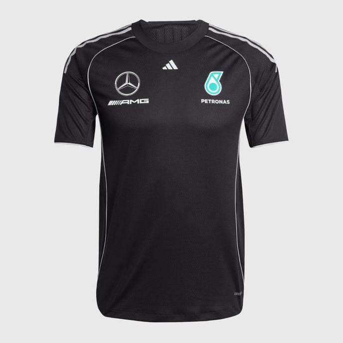 ready  Mercedes-AMG F1 Adidas 2025 Team Mechanics Jersey