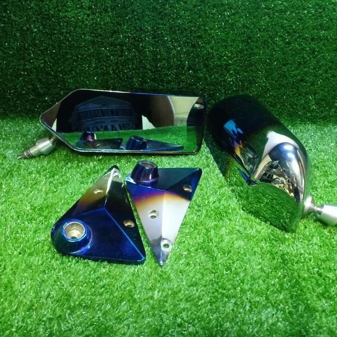 Spion Mobil Racing Burnt Type Universal - Spion F1 Mobil Racing