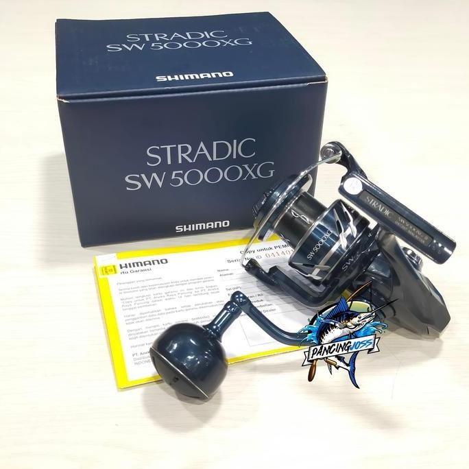 REEL SHIMANO STRADIC SW 4000 5000 6000 8000 10000 NEW 2024 | REEL SPINNING | REEL PANCING | REEL LAU