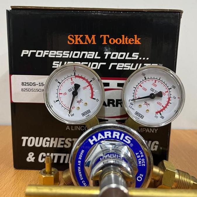 Regulator Oxygen Harris 825DS-15-O2 (15Bar) CO