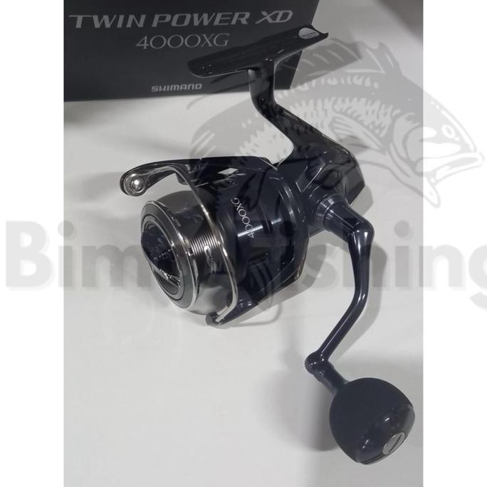 Reel Shimano TWIN POWER XD 2025 3000 4000 5000