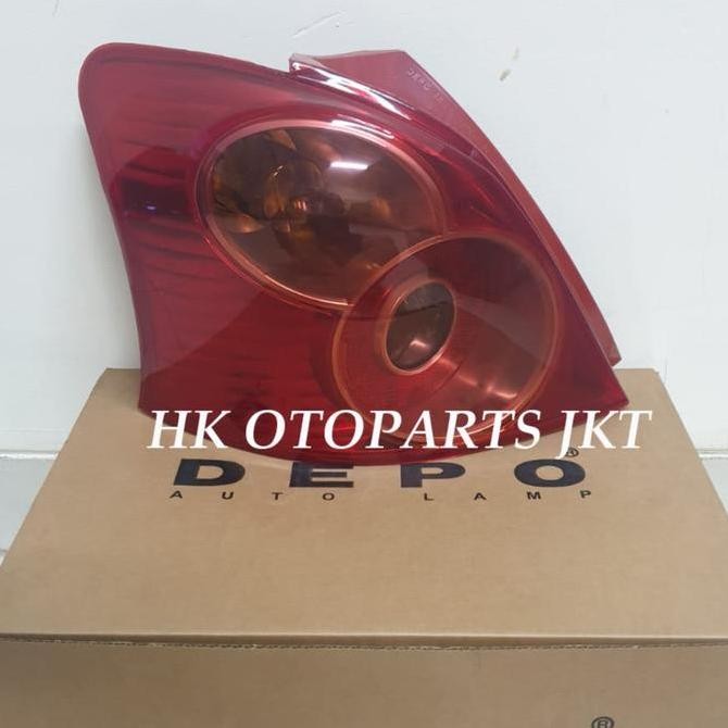 Stoplamp Mika Lampu Belakang Rem Yaris TRD LED Bakpao 2012 2013 DEPO