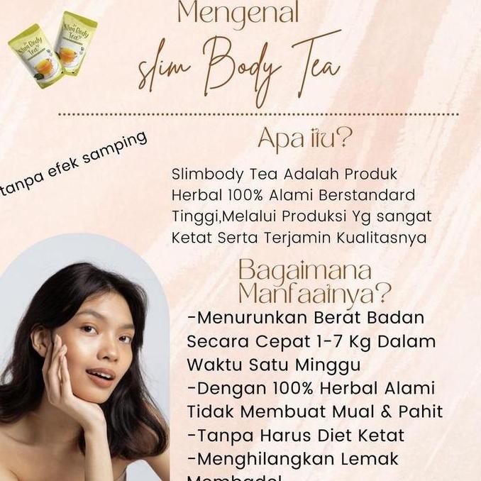 TEH DIET PELANGSING DETOX PELUNTUR LEMAK BADAN HERBAL ALAMI /SLIMMING TEA JAMU OBAT DIET AMPUH LANGS