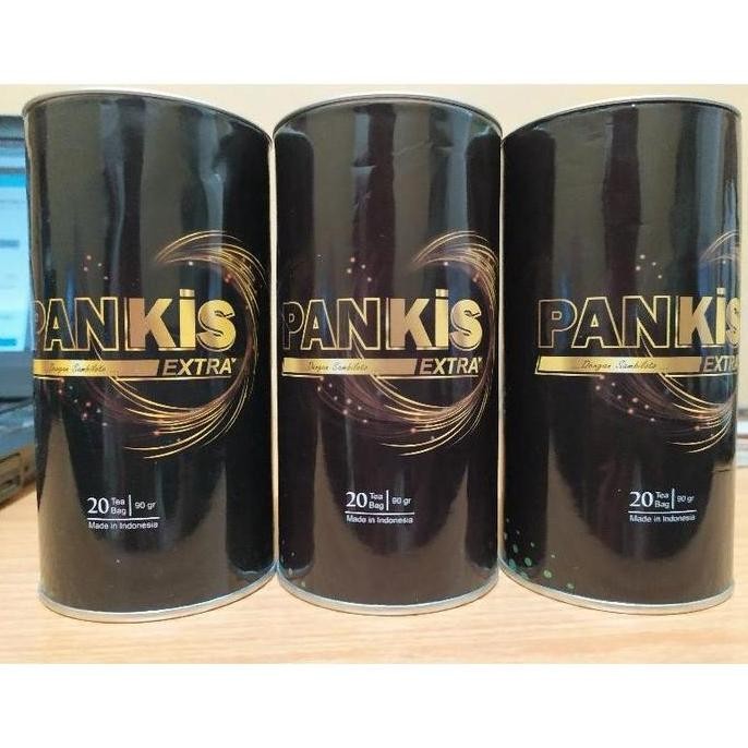 welcome to tahuan jaya Pankis Extra Gold (3 kaleng)- Teh Diabetes / Obat Diabetes Herbal