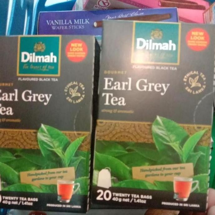 

welcome to tahuan jaya DILMAH EARL GREY 20BAGS 40GRAM / TEH CELUP / TEH MURAH / ENGLISH TEA / JUAL TEH MURAH