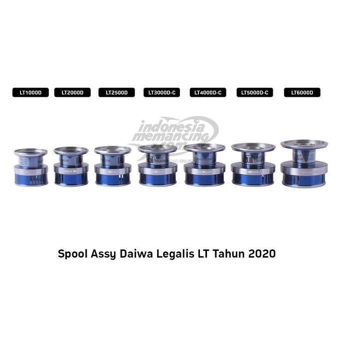 Part Spool Reel Daiwa legalis LT 2020