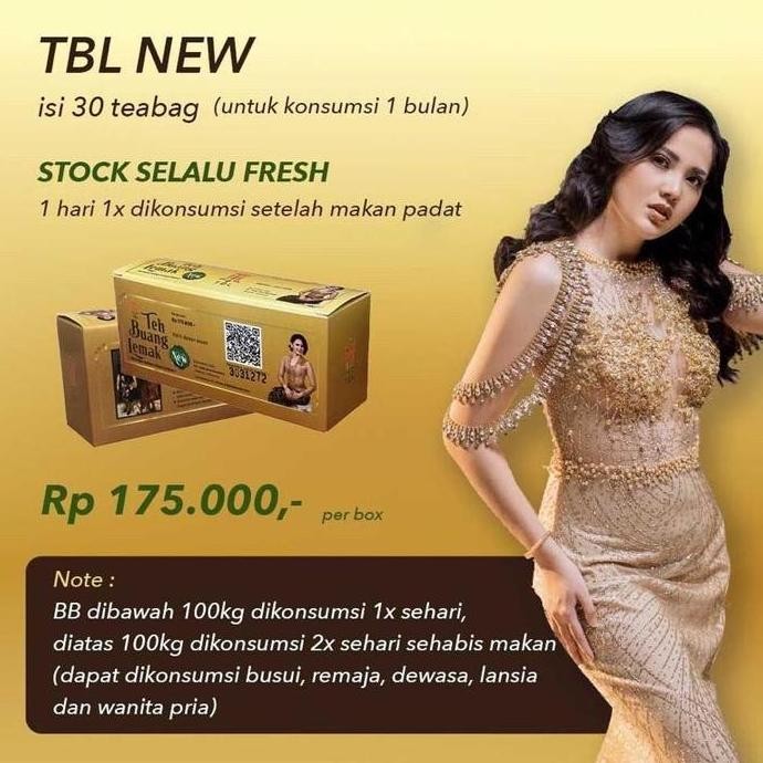 

welcome to tahuan jaya Teh Buang Lemak TBL (New Formula) || Reseller Resmi First Hand Original 100%