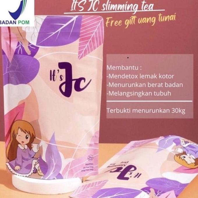 welcome to tahuan jaya its jc slimming tea original / its jc teh diet / teh pelangsing asli isi 20