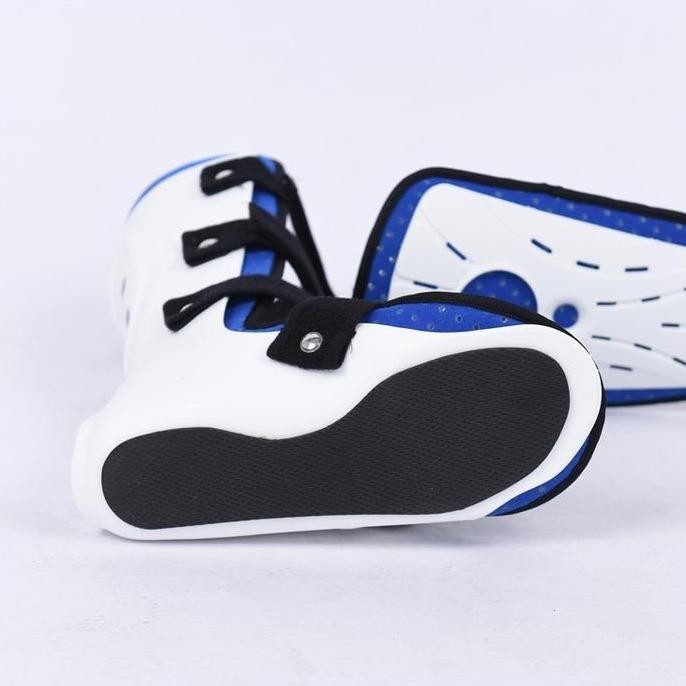 New AFO Sepatu Patah Tulang Kaki Tinggi 23-40 cm Dengan Pelat Pelindung Penyangga Tulang Kaki Pengga