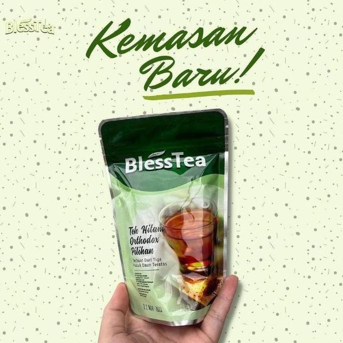 

welcome to tahuan jaya Teh Hitam BlessTea Pouch Original Tea for Better Life