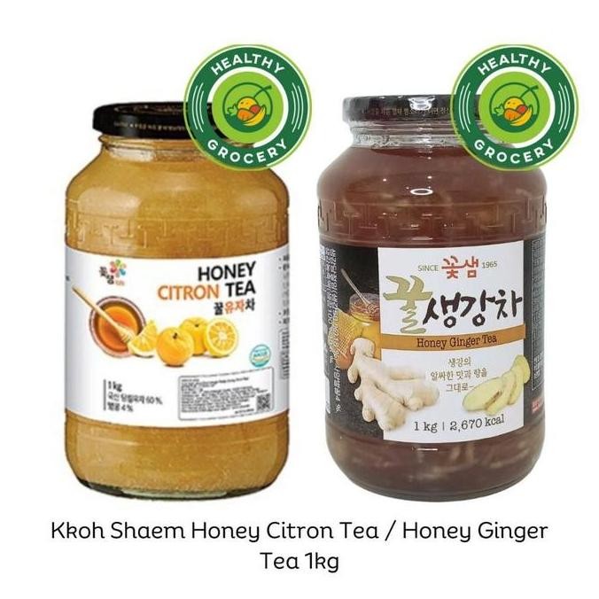 

welcome to tahuan jaya Kkoh Shaem Honey Citron Tea 1kg / Ginger Citron Tea 1kg