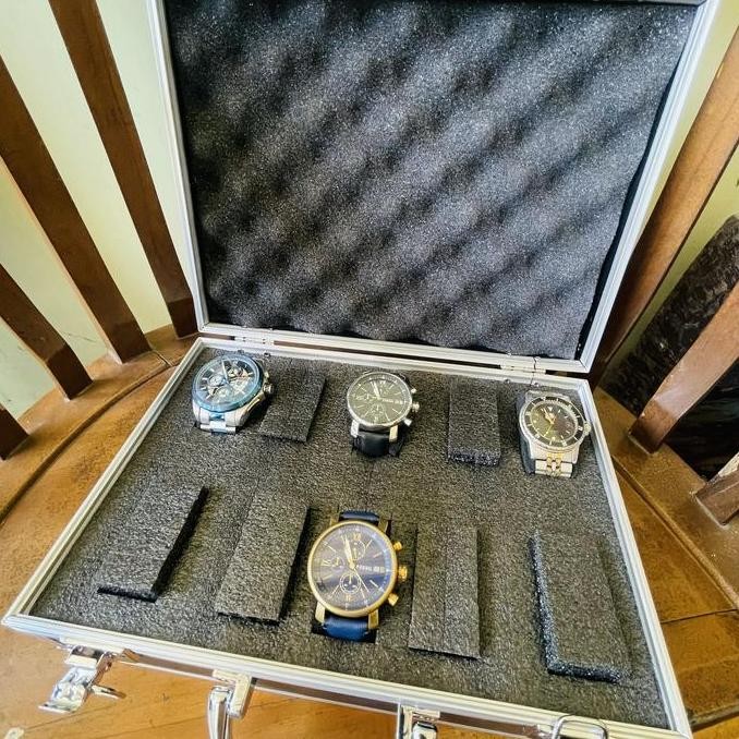 Box Koper Aluminium Jam Tangan