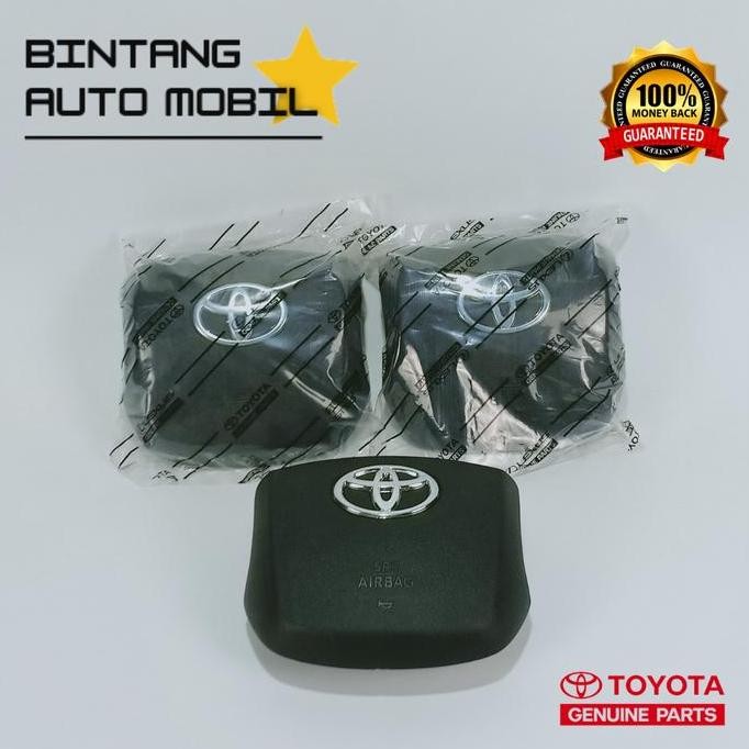 Cover Airbag Fortuner VRZ/ Tutup Stir Fortuner VRZ Original