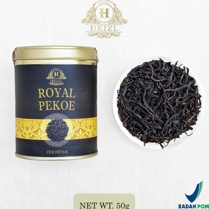 

welcome to tahuan jaya HEIZL Royal Pekoe Black Tea Teh Hitam Orange Pekoe Special Premium Organic