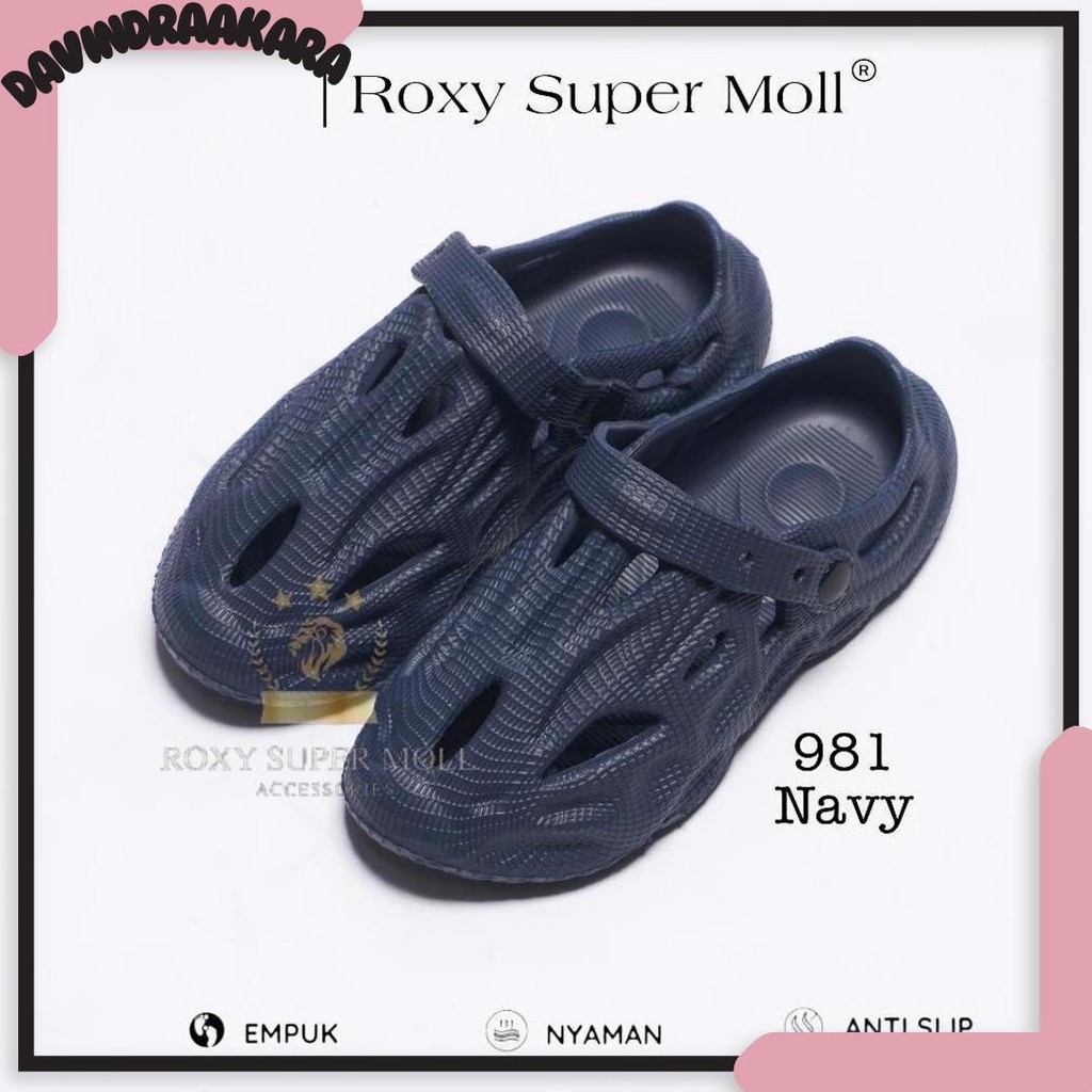 981-Sepatu Karet Pria Dewasa / Sandal Clogs Pria 39-44 / Sandal Karet Pria/Sepatu Sandal Clogs Aeros