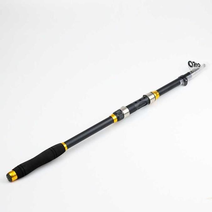 Joran Alat Pancing Ikan Laut Sungai Ghotda Telescopic Rod Carbon Fiber