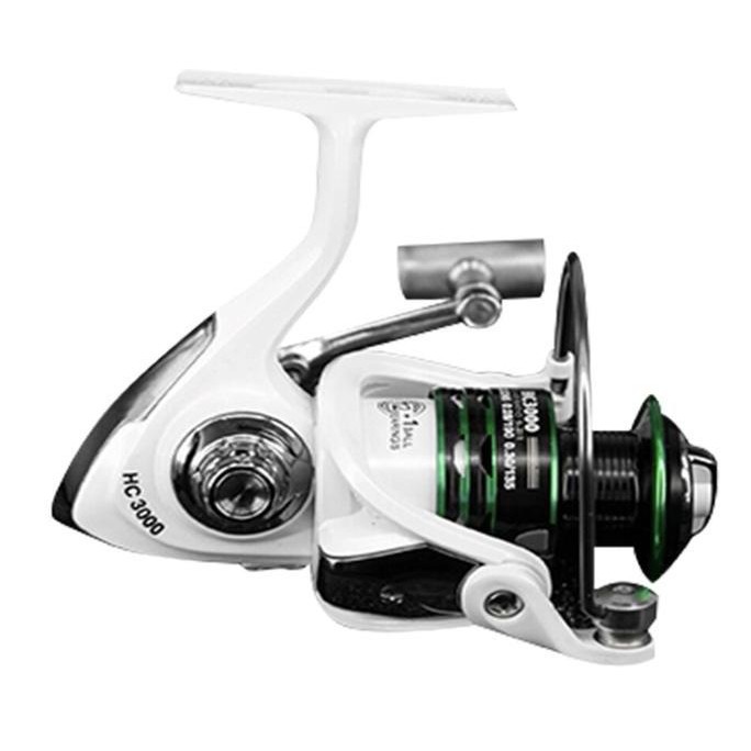 Reel Pancing Spool Metal 13+1 BB One Way Lieyuwang HC7000