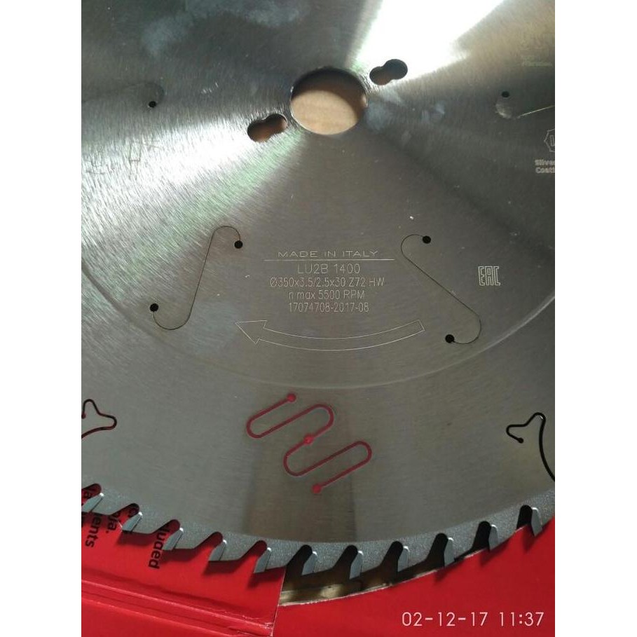 Gergaji Kayu 14" Mata 72/Freud /Sircular Saw