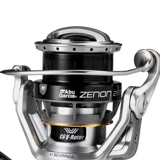 REEL SPINNING ABU GARCIA ZENON 2000S 1000S | 3000MSH REEL PANCING