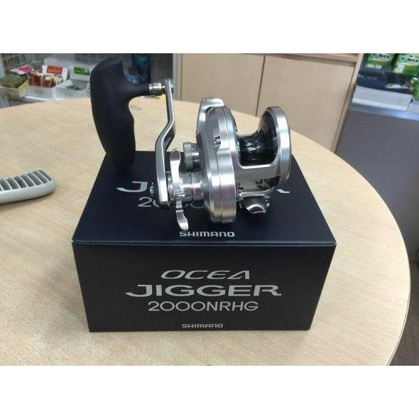 Reel Shimano OCEA JIGGER 2000 NRHG NEW 2017