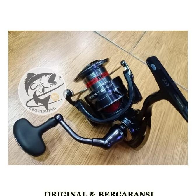 Reel Daiwa Revros TG LT 1000 | 2500 | 3000 | 4000 | 5000 | 6000