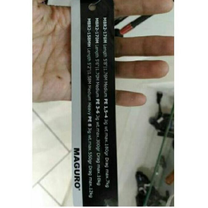 Joran Maguro Baracouta PE 3-6