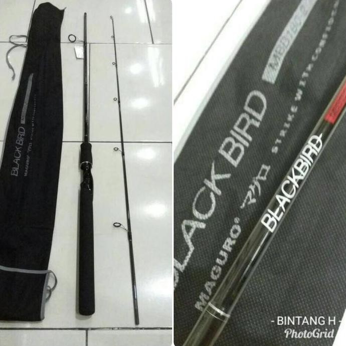 Joran Maguro Black Bird 180