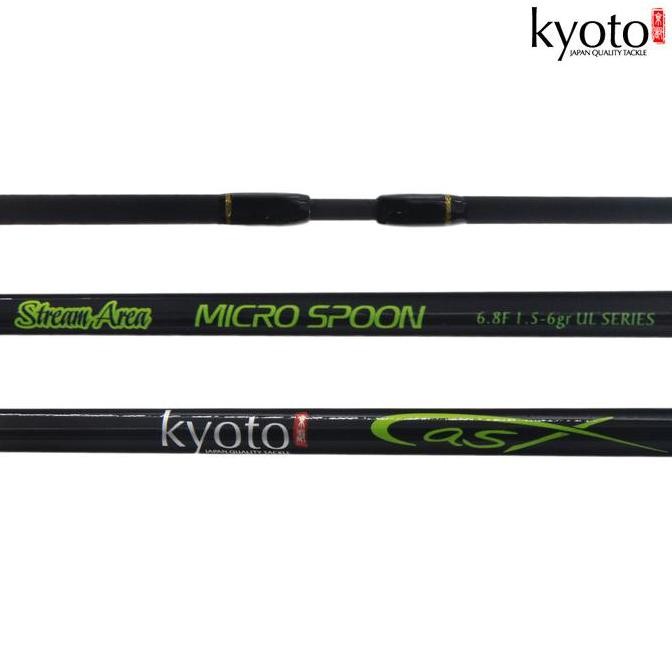 Kyoto Casx Stream Area MICRO SPOON Fishing Rod UL Series