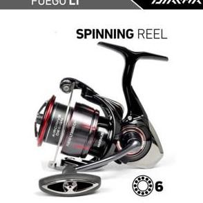 Reel DAIWA FUEGO LT 1000-6000 [2023] | Power Handle | Kolam | Resmi