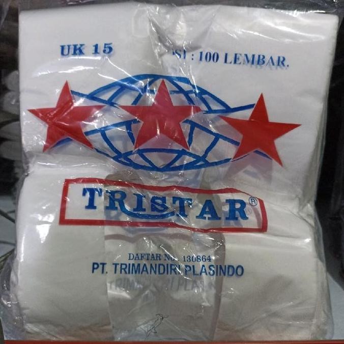 

*#*#*#] Kantong Kresek Tristar 15