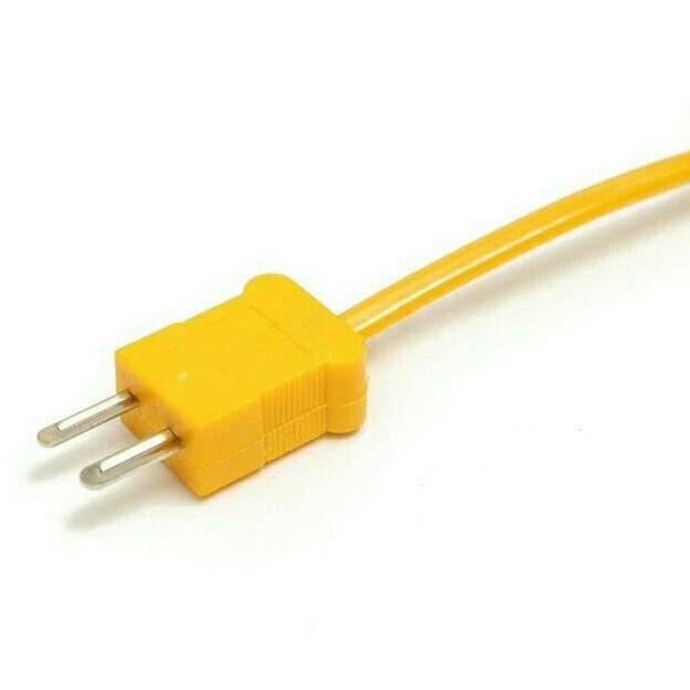 K Type Thermocouple Probe Sensor 50cm: -50 sd 1200 Derajat C (TP-02)