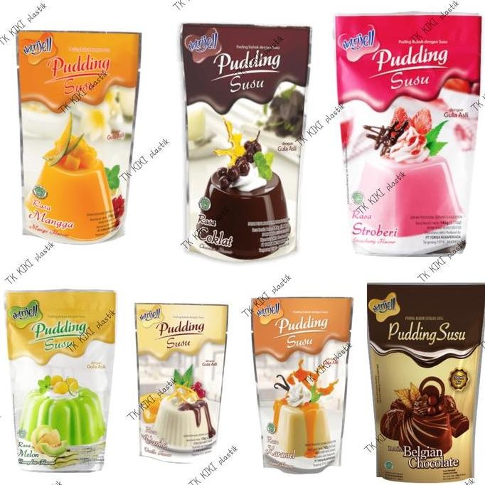 

*#*#*#] nutrijel puding susu , puding santan dan lapis
