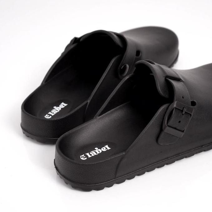 E LABEL - Monroe Sandal | Sandal Karet Pria Sandal Slop Pria Selop Sendal Shoes LJ