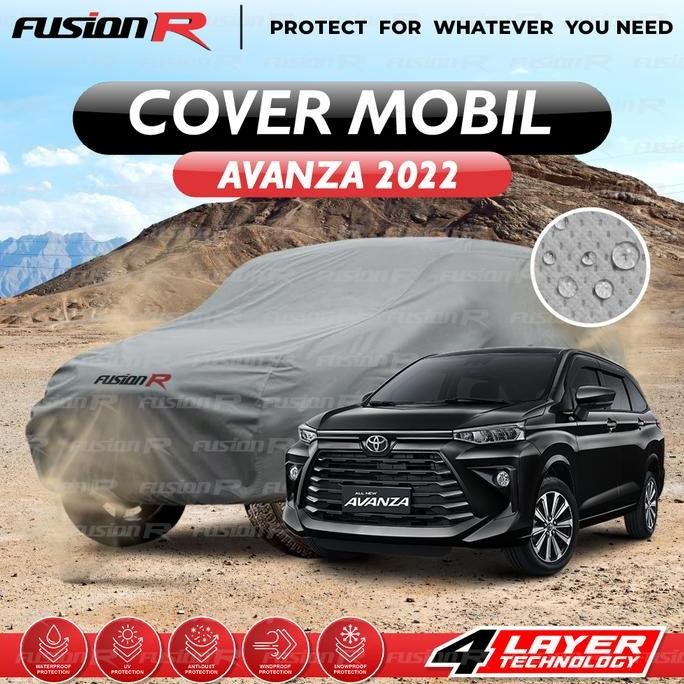 PROMO DISKON - Cover Sarung Mobil AVANZA VELOZ XENIA Fusion R Waterproof No KRISBOW