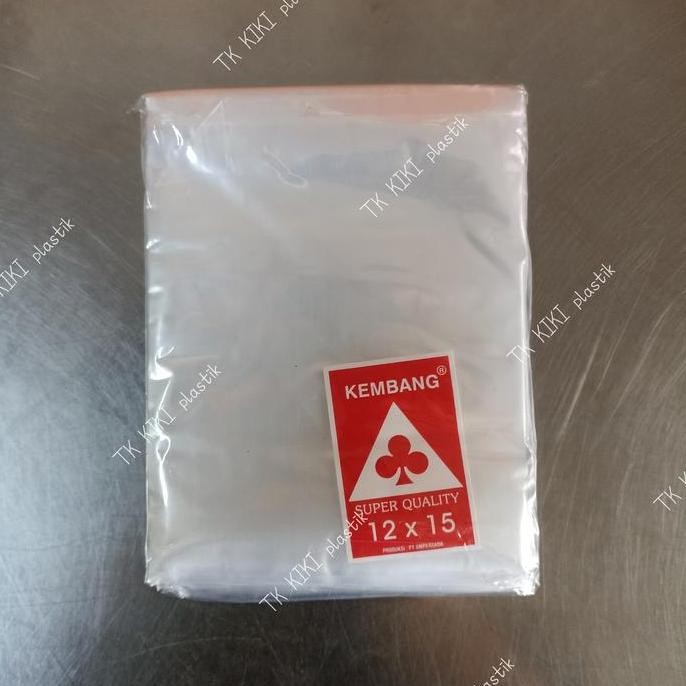 

langsung order saja] Plastik PP bening tebal 03 12x15 | 12x25