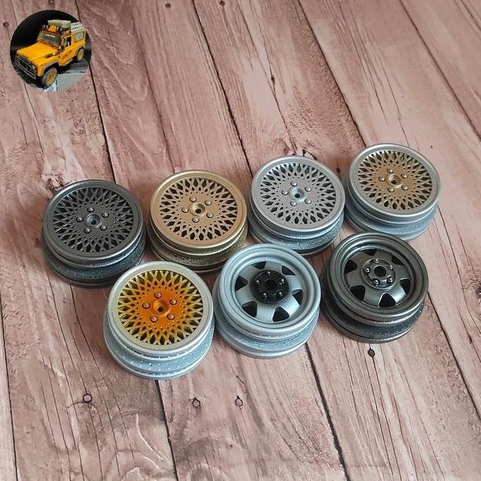 VELG RC MN 78 - 2 (3D PRINT ~ RESIN STRONG)