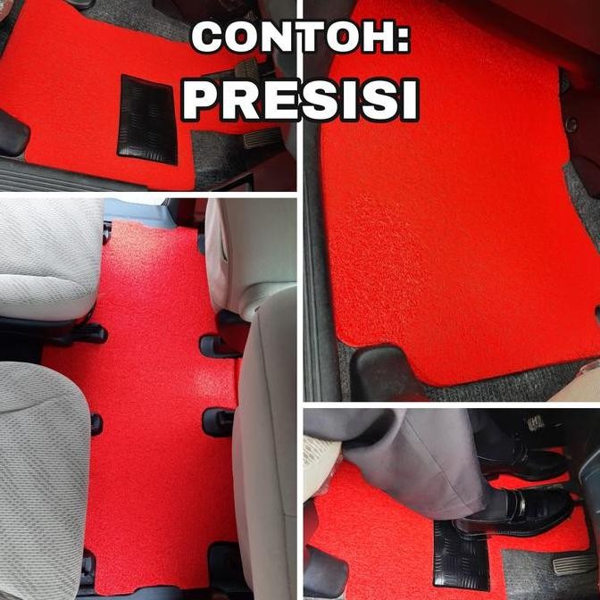 Kaet Mie Mobil Lantai Bihun Keset Set TOYOTA AVANZA 3 Brs 1 Warna