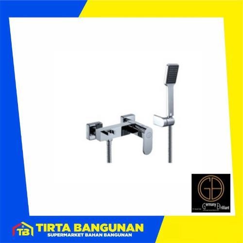 GERMANY BRILLIANT GB GBV7002 SINGLE LEVER SHOWER MIXER SET / KRAN / KERAN SHOWER