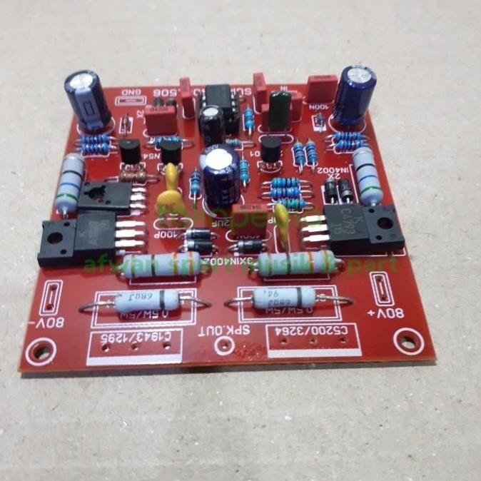 Modul Kit Power SOCL 506 Tef Super Ocl Driver,Pesanan khusus