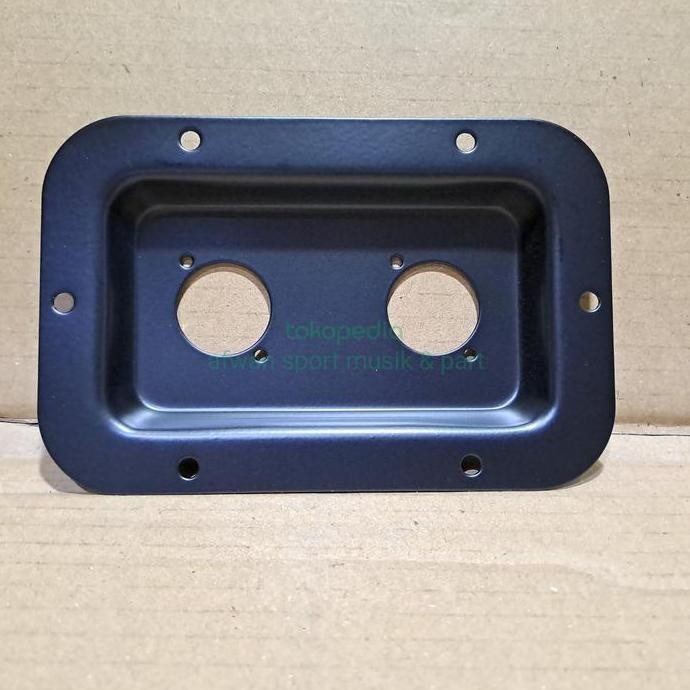 Terminal  Box Speaker Speakon Oval .